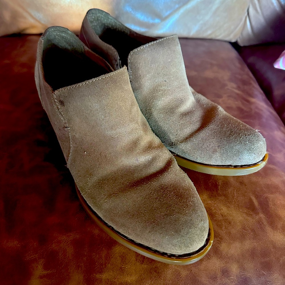Women’s Suede ankle boots